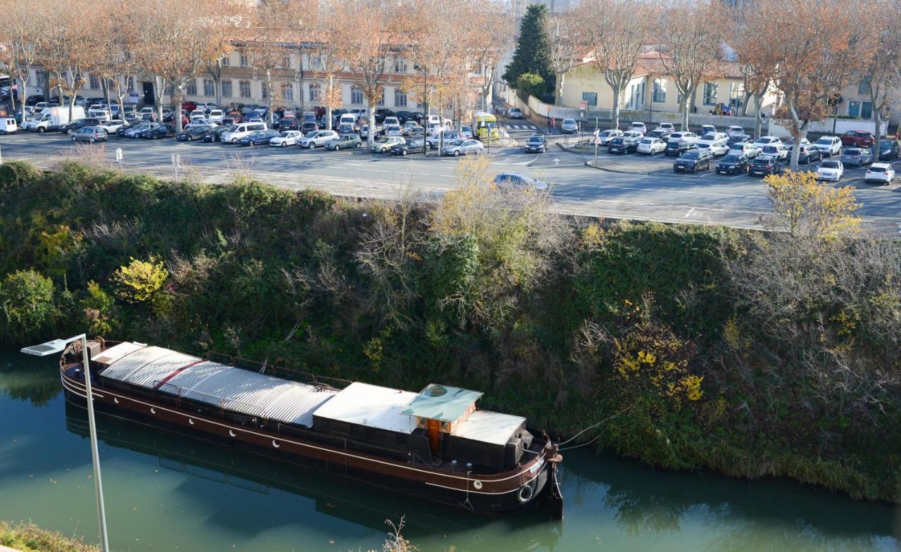 Balcon Sur Canal Carcassonne Exterior foto