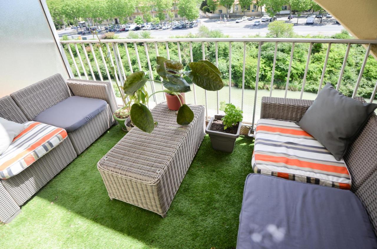 Balcon Sur Canal Carcassonne Exterior foto